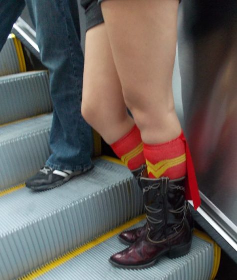 Even socks are geeky at the SDCC