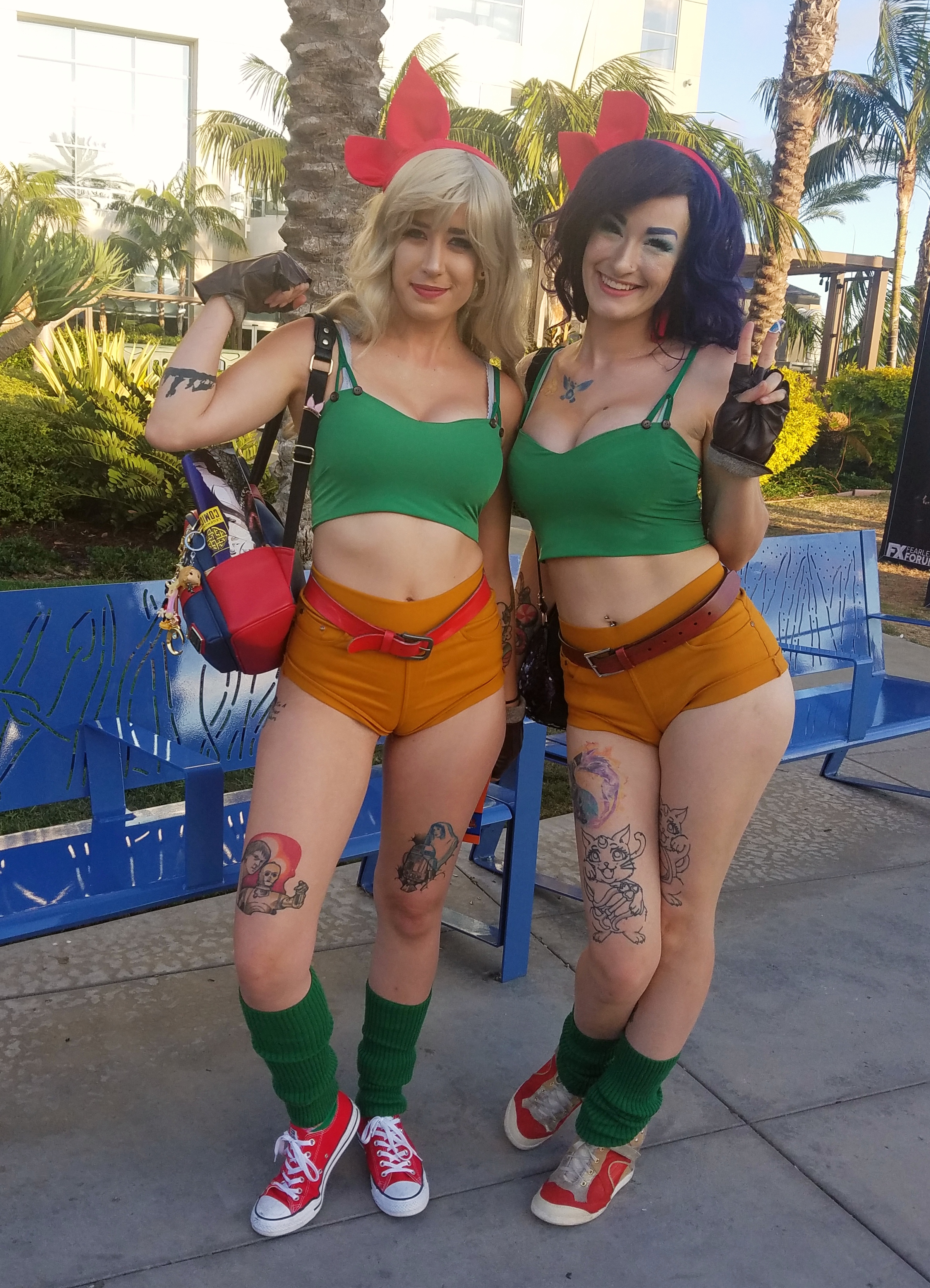 EPBOT: WonderCon Crossplay Fun