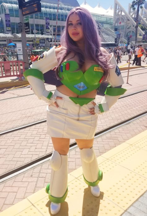 busty buzz lightyear