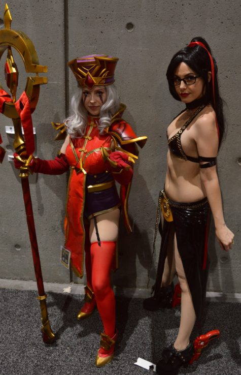 sexy sdcc cosplays 2019