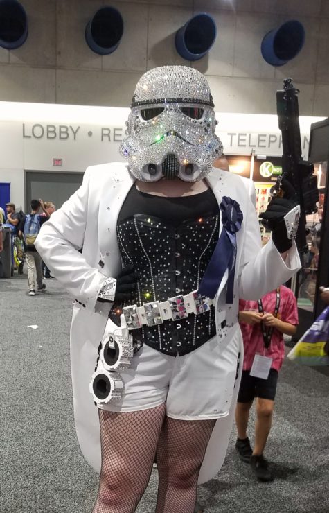 sparkly stormtrooper
