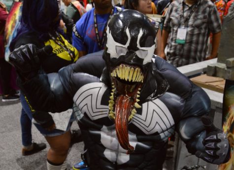 venom cosplay 2019