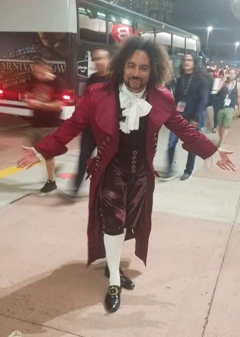 Hamilton sdcc 2019 cosplay