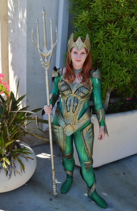 Aquaman lady sdcc