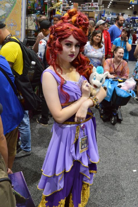 Megara from Hercules cosplay