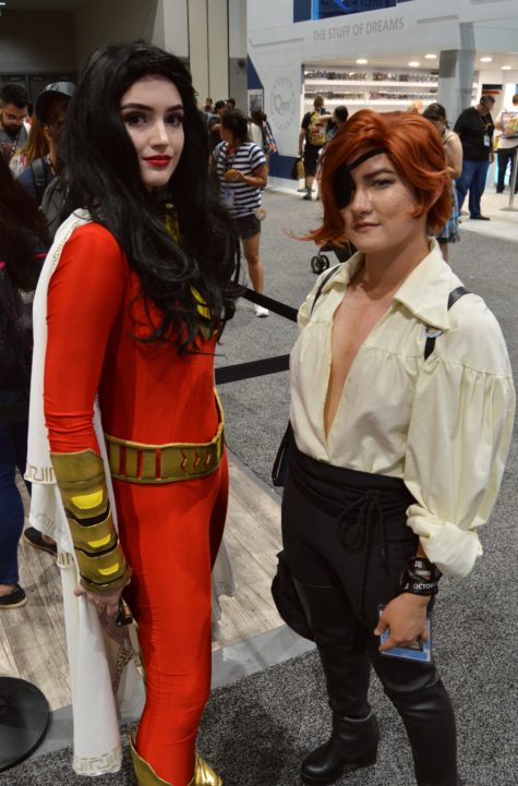 Female Shazaam and pirate