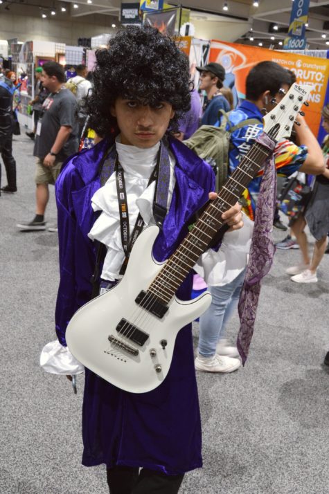 Prince cosplay