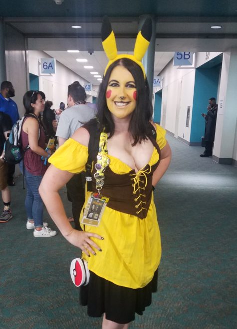 Pikachu girl
